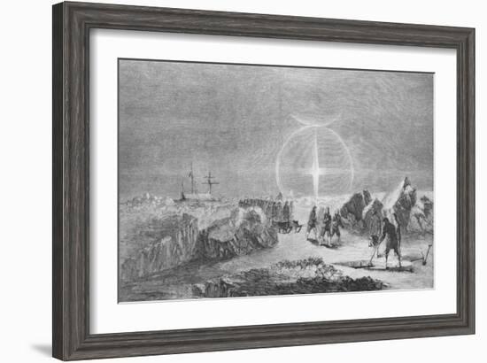 'Burial of a Member of the M'cLintock Expedition', c1859, (1928)-Unknown-Framed Giclee Print