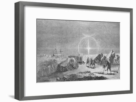 'Burial of a Member of the M'cLintock Expedition', c1859, (1928)-Unknown-Framed Giclee Print