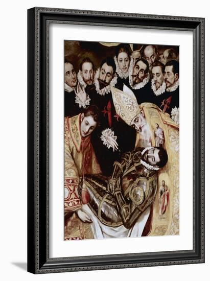 Burial of Count Orgaz-El Greco-Framed Giclee Print