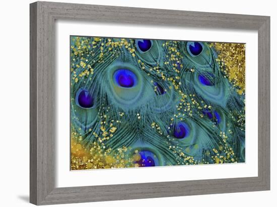 Buried Treasure IV-Tina Lavoie-Framed Giclee Print