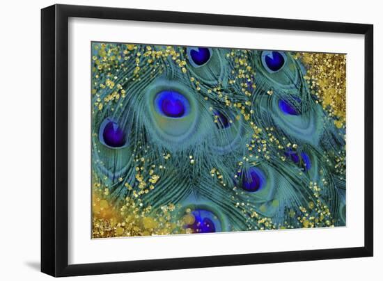 Buried Treasure IV-Tina Lavoie-Framed Giclee Print