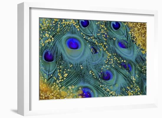 Buried Treasure IV-Tina Lavoie-Framed Giclee Print