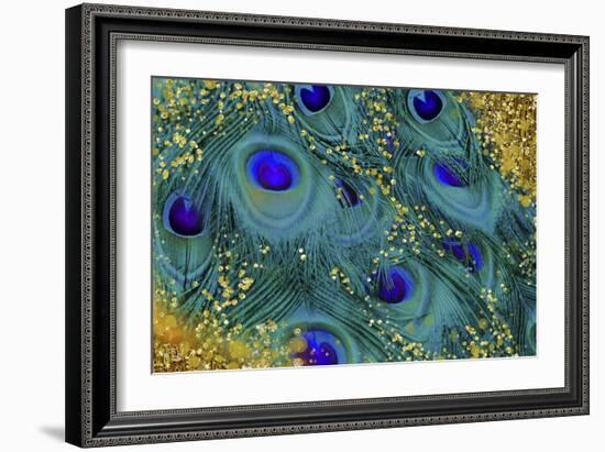 Buried Treasure IV-Tina Lavoie-Framed Giclee Print