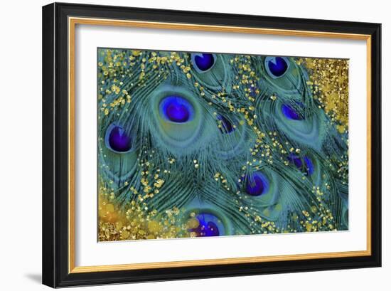 Buried Treasure IV-Tina Lavoie-Framed Giclee Print