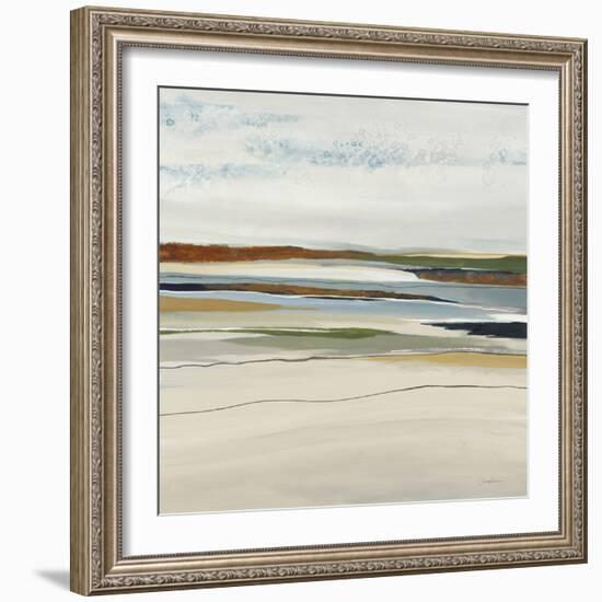 Buried Treasure-Liz Jardine-Framed Art Print