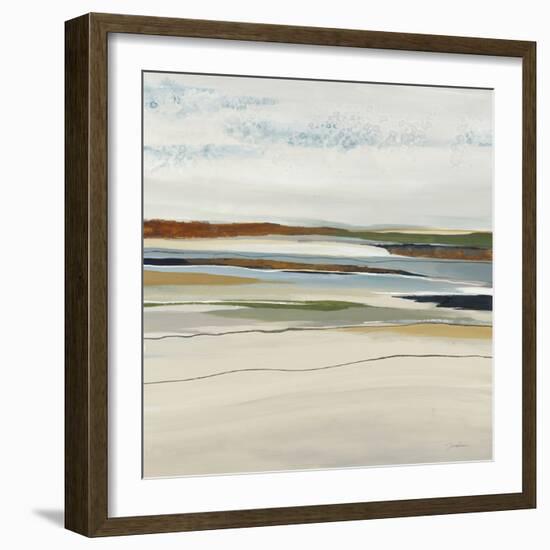 Buried Treasure-Liz Jardine-Framed Art Print