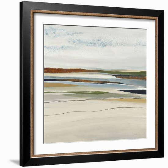 Buried Treasure-Liz Jardine-Framed Art Print