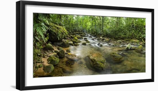 Burio River (Rio Burio), La Fortuna, Arenal, Alajuela Province, Costa Rica, Central America-Matthew Williams-Ellis-Framed Photographic Print