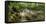 Burio River (Rio Burio), La Fortuna, Arenal, Alajuela Province, Costa Rica, Central America-Matthew Williams-Ellis-Framed Premier Image Canvas