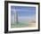 Burj Al Arab and Jumeirah Beach Hotels, Jumeirah Beach, Dubai, United Arab Emirates, Middle East-Amanda Hall-Framed Photographic Print