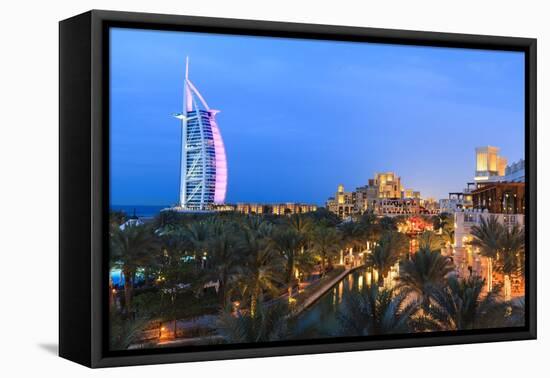 Burj Al Arab, Dubai-Fraser Hall-Framed Premier Image Canvas