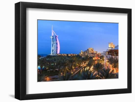 Burj Al Arab, Dubai-Fraser Hall-Framed Photographic Print