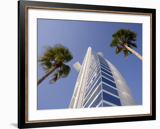 Burj Al Arab Hotel, Dubai, United Arab Emirates-Gavin Hellier-Framed Photographic Print