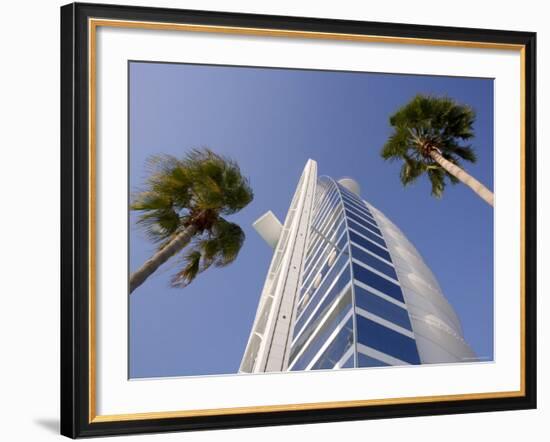 Burj Al Arab Hotel, Dubai, United Arab Emirates-Gavin Hellier-Framed Photographic Print