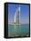 Burj Al Arab Hotel, Dubai, United Arab Emirates-Keren Su-Framed Premier Image Canvas