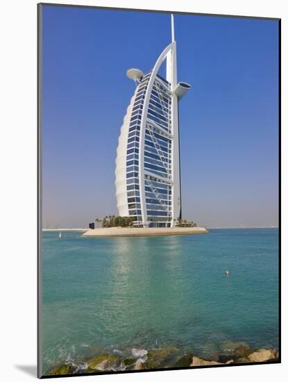 Burj Al Arab Hotel, Dubai, United Arab Emirates-Keren Su-Mounted Photographic Print