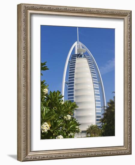 Burj Al Arab Hotel, Dubai, United Arab Emirates-Keren Su-Framed Photographic Print