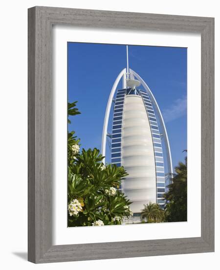 Burj Al Arab Hotel, Dubai, United Arab Emirates-Keren Su-Framed Photographic Print