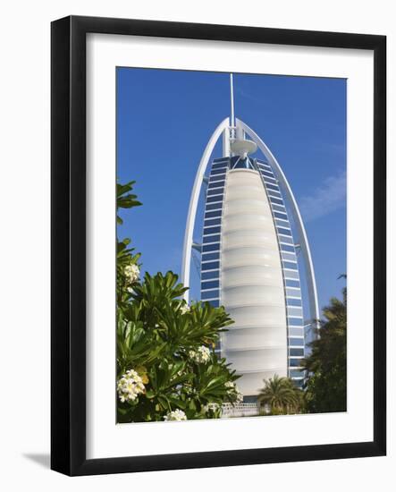 Burj Al Arab Hotel, Dubai, United Arab Emirates-Keren Su-Framed Photographic Print