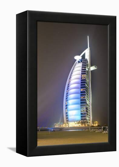 Burj Al Arab Hotel Dubai, United Arab Emirates-Michael DeFreitas-Framed Premier Image Canvas