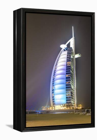 Burj Al Arab Hotel Dubai, United Arab Emirates-Michael DeFreitas-Framed Premier Image Canvas