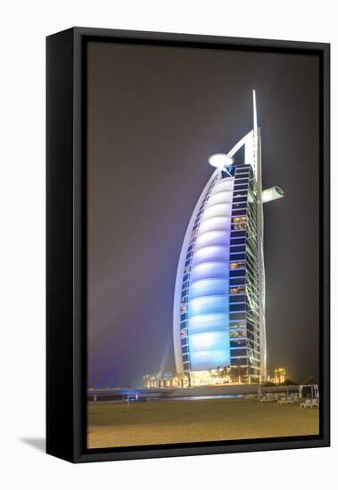 Burj Al Arab Hotel Dubai, United Arab Emirates-Michael DeFreitas-Framed Premier Image Canvas