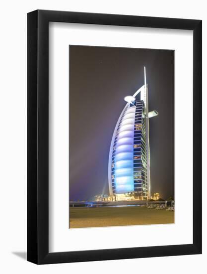 Burj Al Arab Hotel Dubai, United Arab Emirates-Michael DeFreitas-Framed Photographic Print