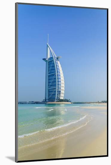 Burj Al Arab Hotel, Iconic Dubai Landmark, Jumeirah Beach, Dubai, United Arab Emirates, Middle East-Fraser Hall-Mounted Photographic Print