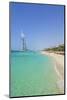 Burj Al Arab Hotel, Iconic Dubai Landmark, Jumeirah Beach, Dubai, United Arab Emirates, Middle East-Fraser Hall-Mounted Photographic Print