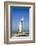 Burj Al Arab Hotel, Iconic Dubai Landmark, Jumeirah Beach, Dubai, United Arab Emirates, Middle East-Fraser Hall-Framed Photographic Print