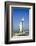 Burj Al Arab Hotel, Iconic Dubai Landmark, Jumeirah Beach, Dubai, United Arab Emirates, Middle East-Fraser Hall-Framed Photographic Print