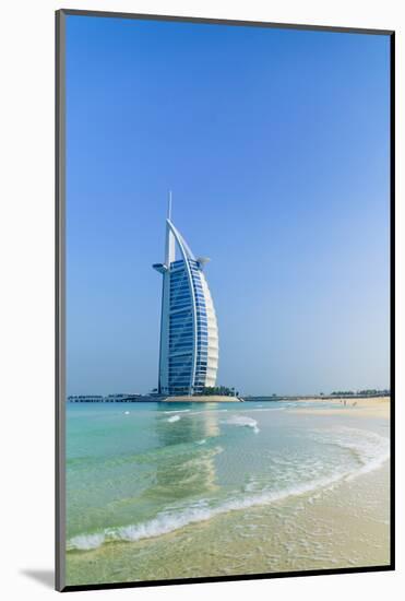 Burj Al Arab Hotel, Iconic Dubai Landmark, Jumeirah Beach, Dubai, United Arab Emirates, Middle East-Fraser Hall-Mounted Photographic Print