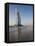 Burj Al Arab Hotel, Jumeirah Beach, Dubai, United Arab Emirates, Middle East-Amanda Hall-Framed Premier Image Canvas