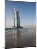 Burj Al Arab Hotel, Jumeirah Beach, Dubai, United Arab Emirates, Middle East-Amanda Hall-Mounted Photographic Print