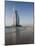 Burj Al Arab Hotel, Jumeirah Beach, Dubai, United Arab Emirates, Middle East-Amanda Hall-Mounted Photographic Print