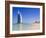 Burj Al Arab Hotel, Jumeirah Beach, Dubai, United Arab Emirates, Middle East-Amanda Hall-Framed Photographic Print