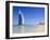 Burj Al Arab Hotel, Jumeirah Beach, Dubai, United Arab Emirates, Middle East-Amanda Hall-Framed Photographic Print