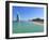 Burj Al Arab Hotel, Jumeirah Beach, Dubai, United Arab Emirates, Middle East-Amanda Hall-Framed Photographic Print