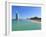 Burj Al Arab Hotel, Jumeirah Beach, Dubai, United Arab Emirates, Middle East-Amanda Hall-Framed Photographic Print