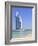 Burj Al Arab Hotel, Jumeirah Beach, Dubai, United Arab Emirates, Middle East-Amanda Hall-Framed Photographic Print