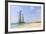 Burj Al Arab Hotel, Jumeirah Beach, Dubai, United Arab Emirates, Middle East-Amanda Hall-Framed Photographic Print