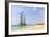 Burj Al Arab Hotel, Jumeirah Beach, Dubai, United Arab Emirates, Middle East-Amanda Hall-Framed Photographic Print