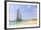 Burj Al Arab Hotel, Jumeirah Beach, Dubai, United Arab Emirates, Middle East-Amanda Hall-Framed Photographic Print