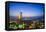 Burj Al Arab, Jumeirah Beach, Dubai, United Arab Emirates, Middle East-Fraser Hall-Framed Premier Image Canvas