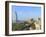 Burj Al Arab, Seen From the Madinat Jumeirah Hotel, Jumeirah Beach, Dubai, Uae-Amanda Hall-Framed Photographic Print