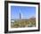 Burj Al Arab Viewed From the Madinat Jumeirah Hotel, Jumeirah Beach, Dubai, Uae-Amanda Hall-Framed Photographic Print