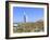 Burj Al Arab Viewed From the Madinat Jumeirah Hotel, Jumeirah Beach, Dubai, Uae-Amanda Hall-Framed Photographic Print