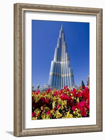 Burj Khalifa 1-Charles Bowman-Framed Photographic Print