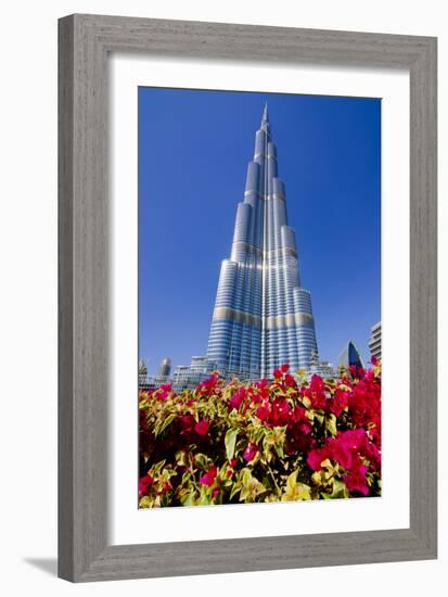 Burj Khalifa 1-Charles Bowman-Framed Photographic Print