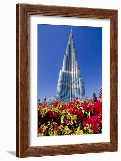 Burj Khalifa 1-Charles Bowman-Framed Photographic Print